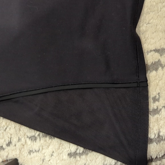 Lululemon Cool Racerback *Shine On Black mesh - Picture 7 of 12